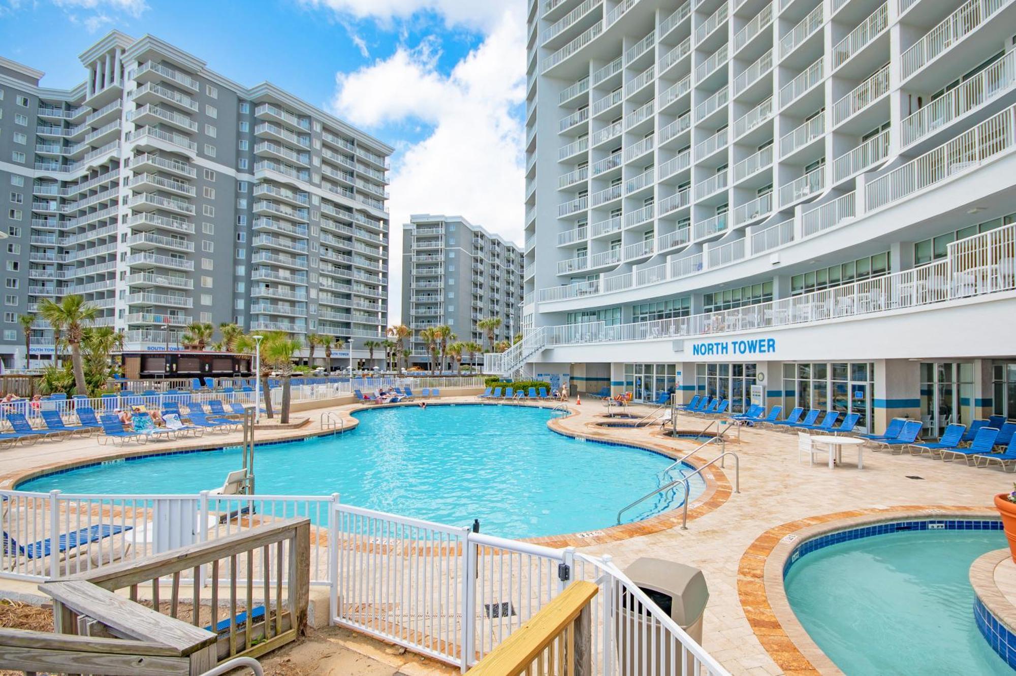 Sea Breeze Apartment Myrtle Beach Luaran gambar