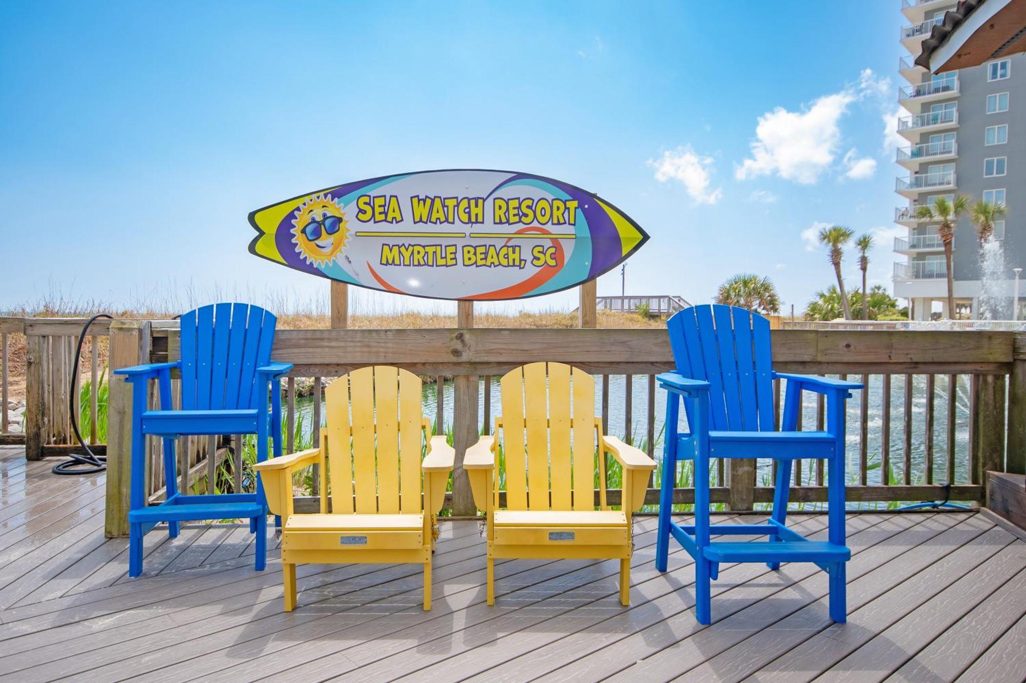 Sea Breeze Apartment Myrtle Beach Luaran gambar