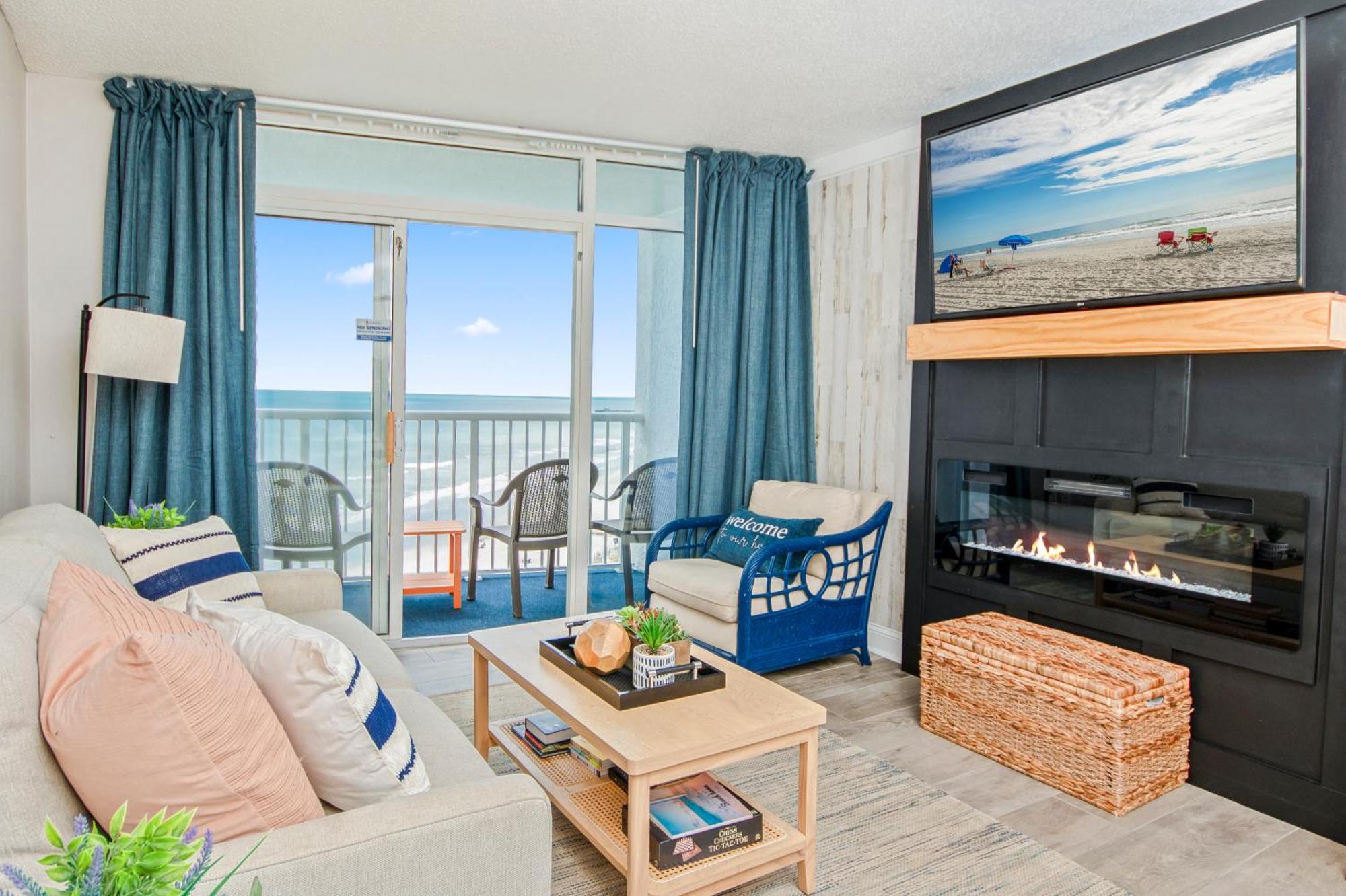 Sea Breeze Apartment Myrtle Beach Luaran gambar