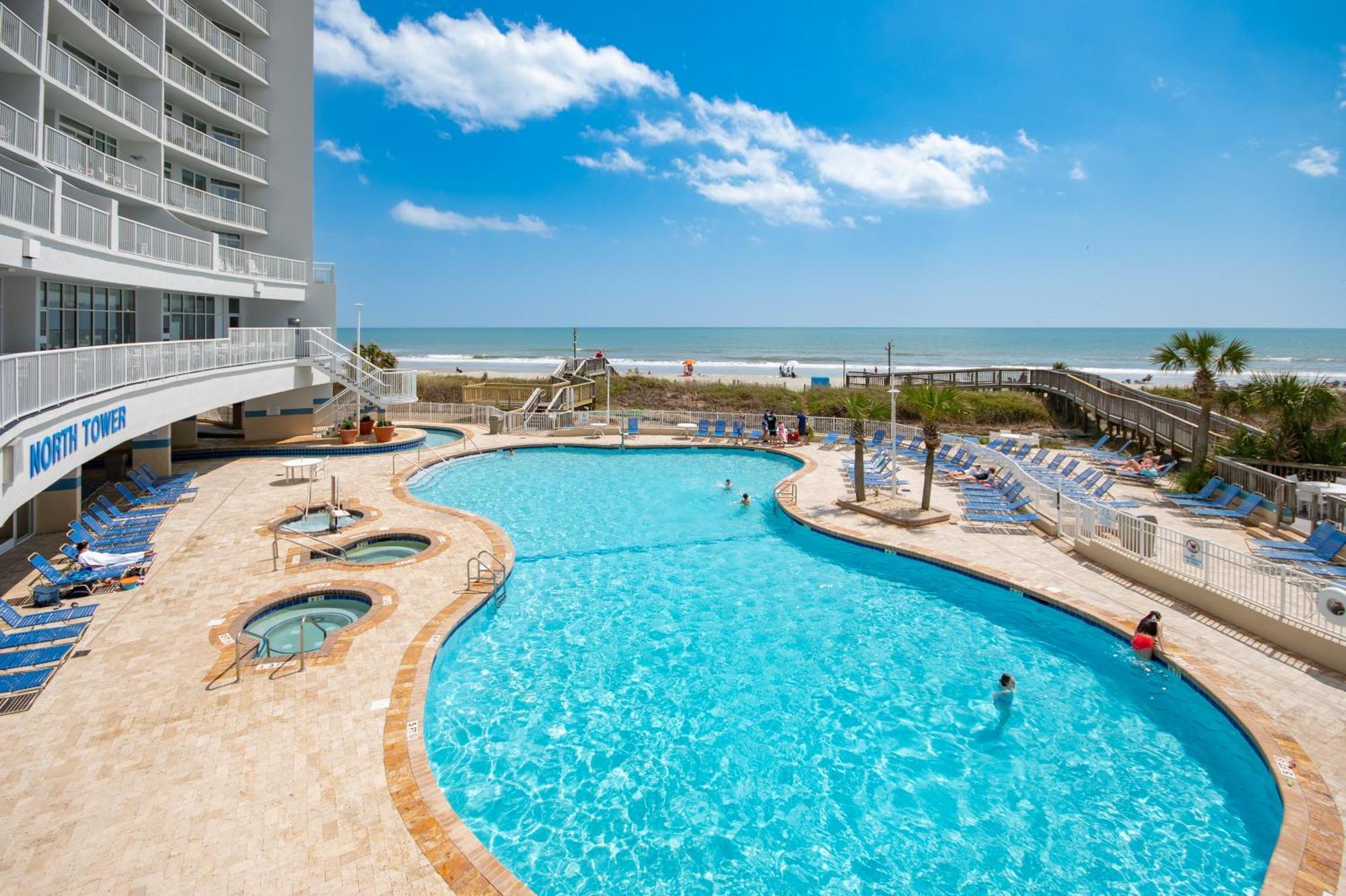 Sea Breeze Apartment Myrtle Beach Luaran gambar