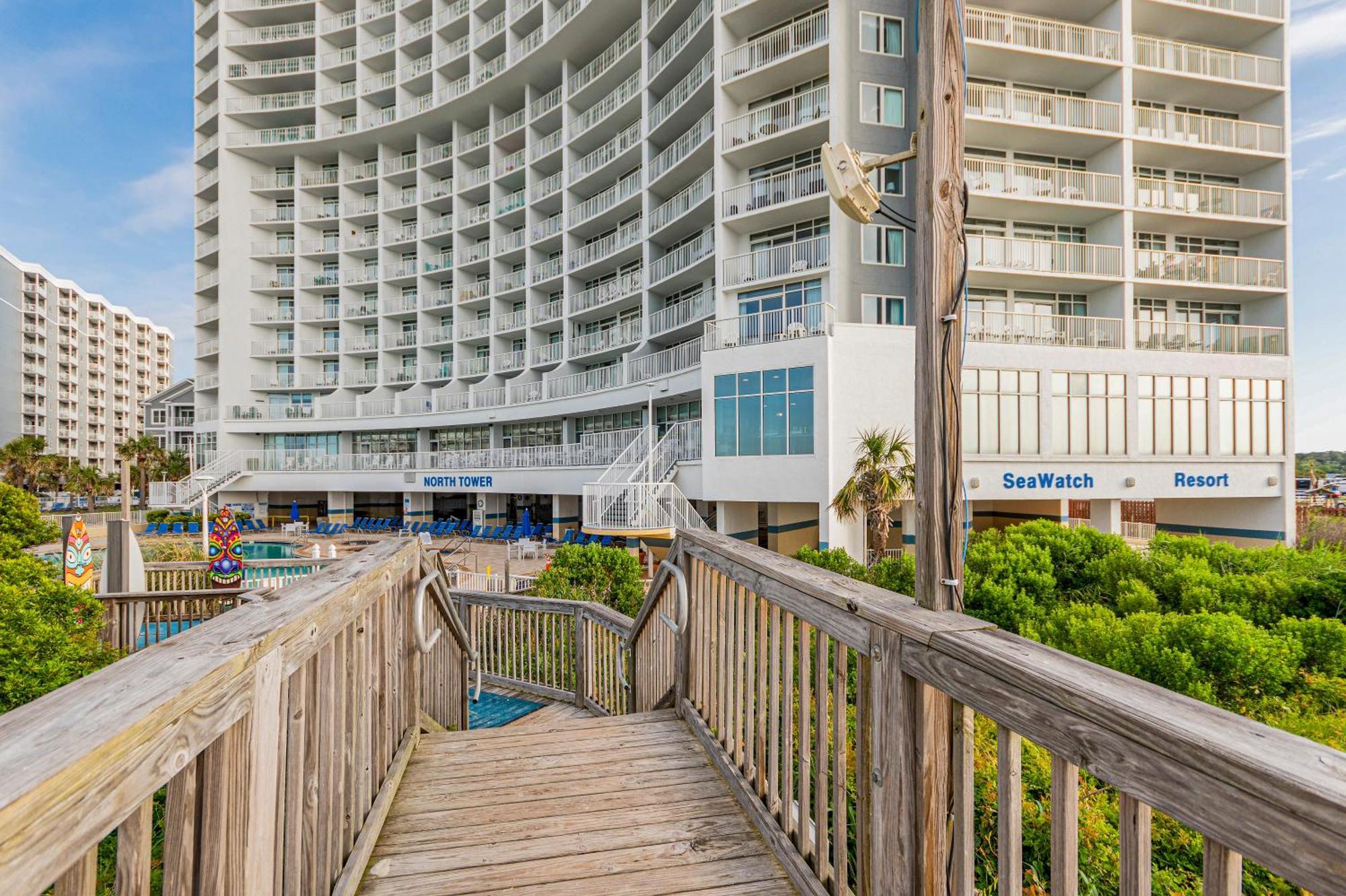 Sea Breeze Apartment Myrtle Beach Luaran gambar