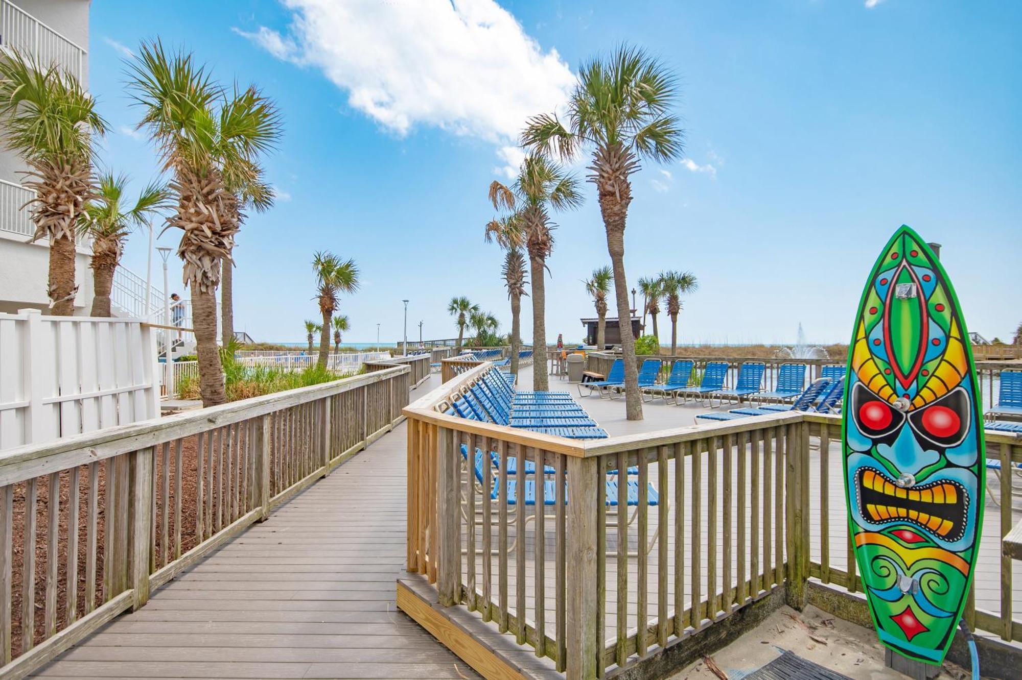 Sea Breeze Apartment Myrtle Beach Luaran gambar