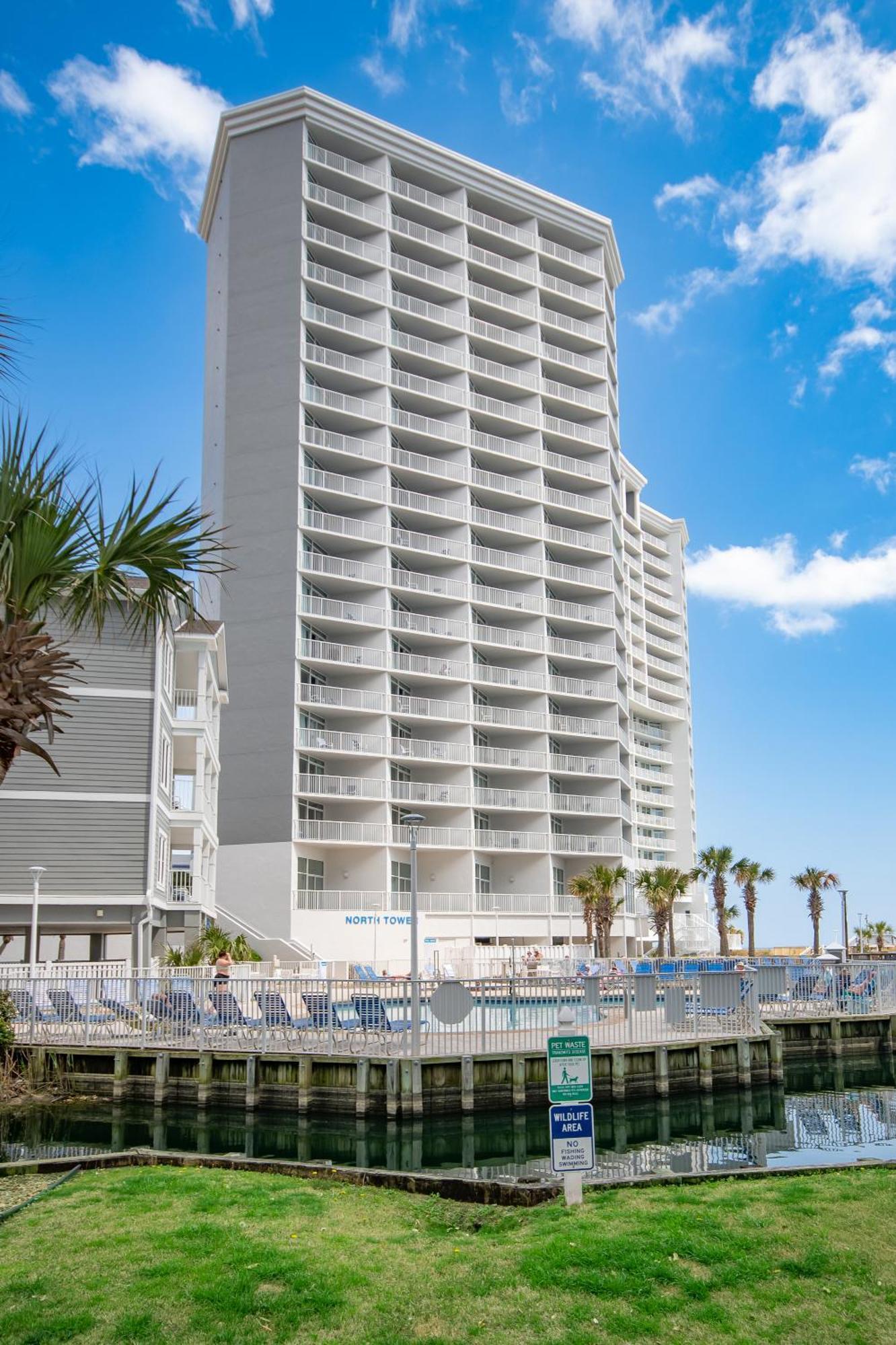 Sea Breeze Apartment Myrtle Beach Luaran gambar