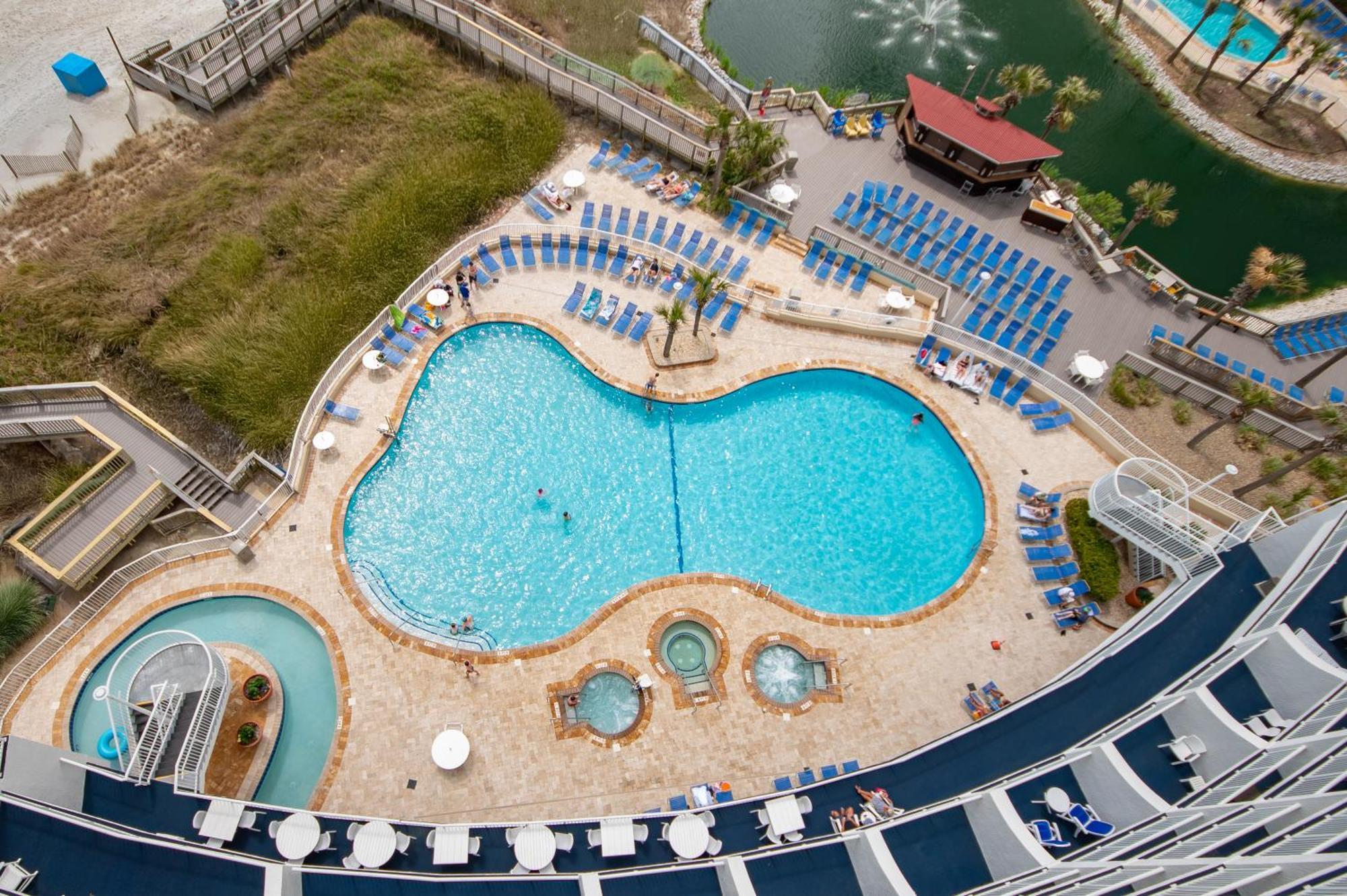 Sea Breeze Apartment Myrtle Beach Luaran gambar