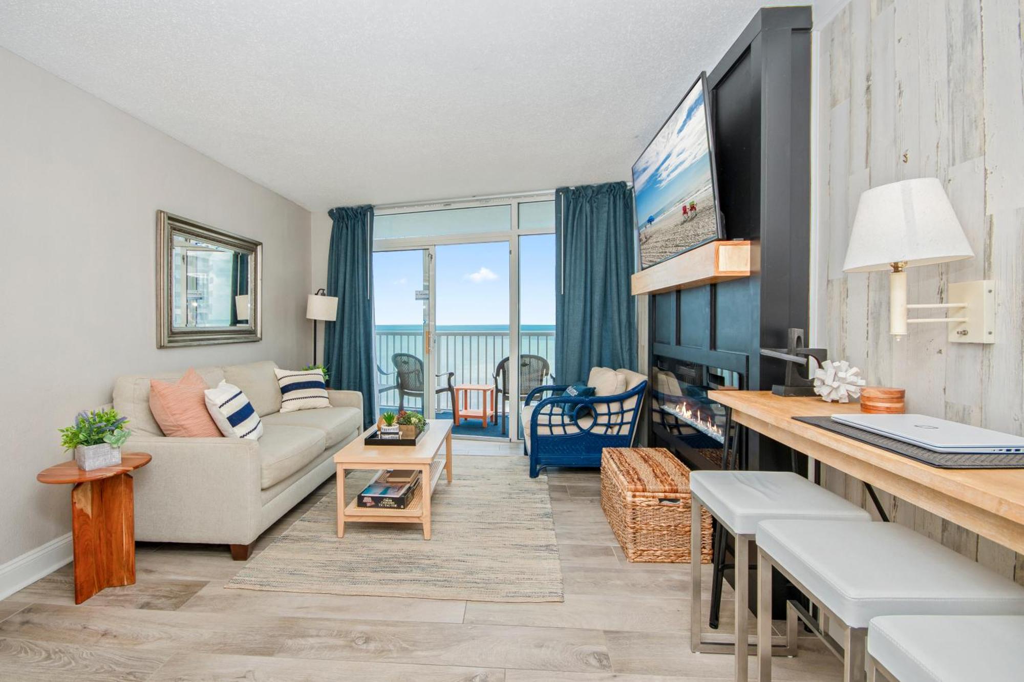 Sea Breeze Apartment Myrtle Beach Luaran gambar